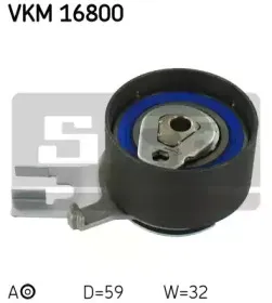 VKM 16800 SKF Натяжной ролик, ремень ГРМ